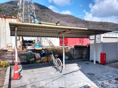 【その他共用部分】 | サンハイツ山ノ手 | 駐輪場