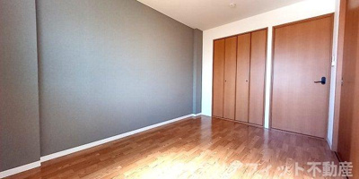 【寝室】 | サンハイツ山ノ手 | 洋室6帖