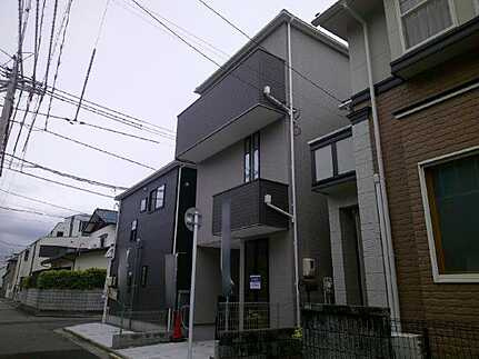 広島市佐伯区藤垂園　新築一戸建て(全3棟)の外観