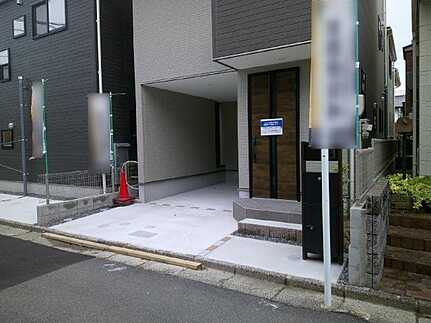 広島市佐伯区藤垂園　新築一戸建て(全3棟)の外観