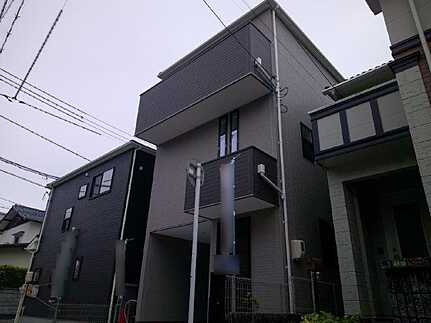 広島市佐伯区藤垂園　新築一戸建て(全3棟)の外観