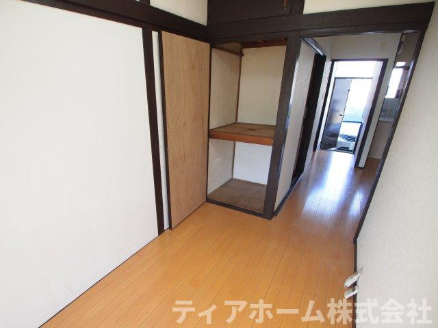 中曽司町テラスハウスの内装