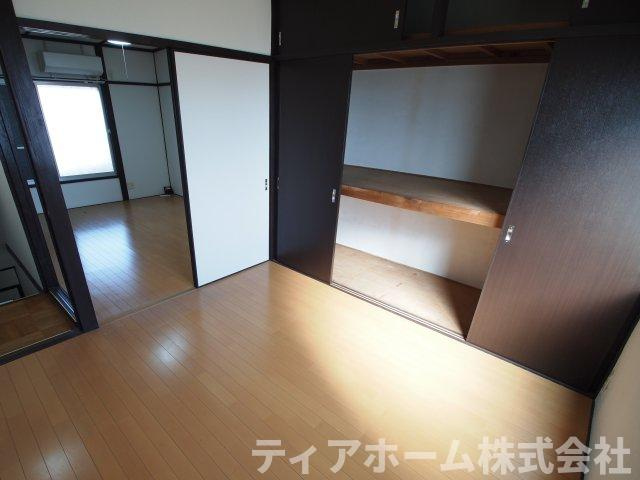 中曽司町テラスハウスの収納|十分な収納スペースがあります