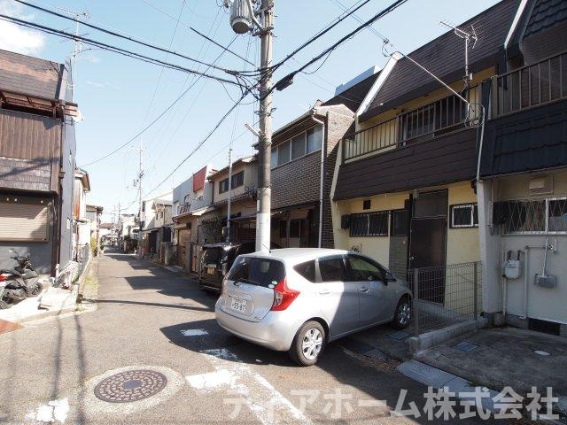 中曽司町テラスハウスの周辺