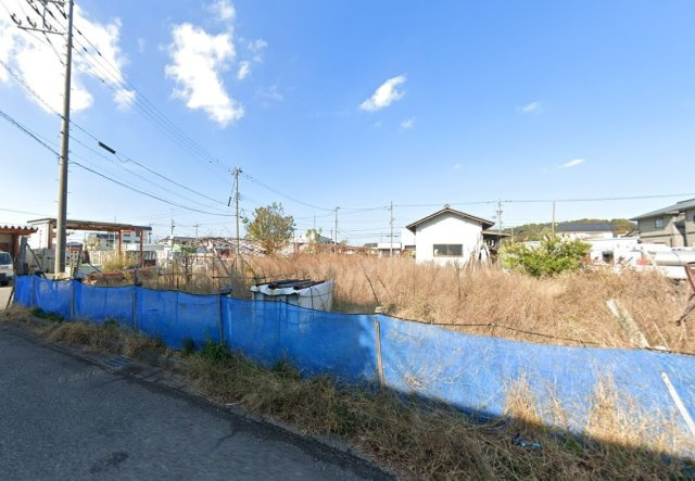 あわら市大溝1丁目　土地（南）の外観