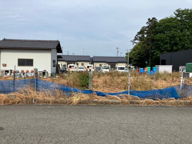 あわら市大溝1丁目　土地（南）の外観