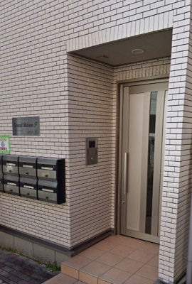 【エントランス】 | グランドメゾン・F
