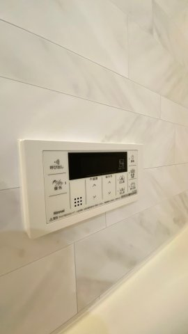 グランドヒル西宮高座台マンションＢ棟の発電・温水設備|追い炊き機能