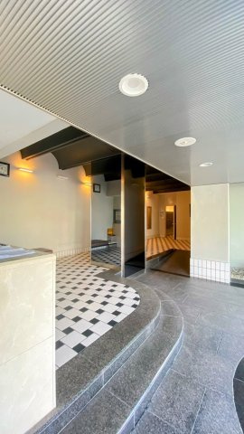 グランドヒル西宮高座台マンションＢ棟のエントランス|エントランス