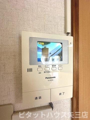 天神マンションⅠのセキュリティ