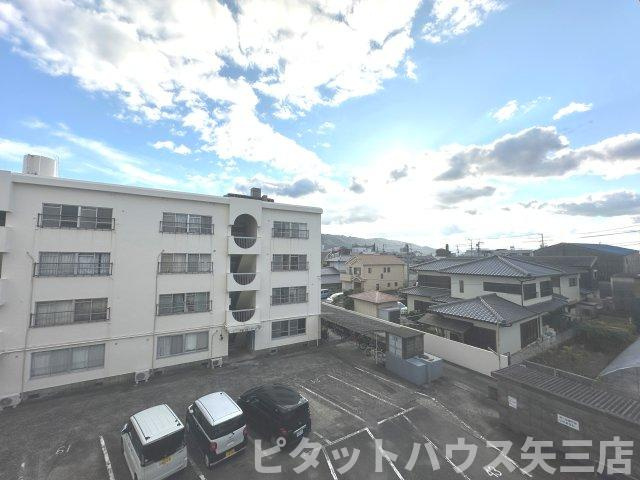 天神マンションⅠの展望