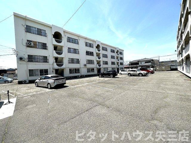 天神マンションⅠの駐車場|駐車場があります