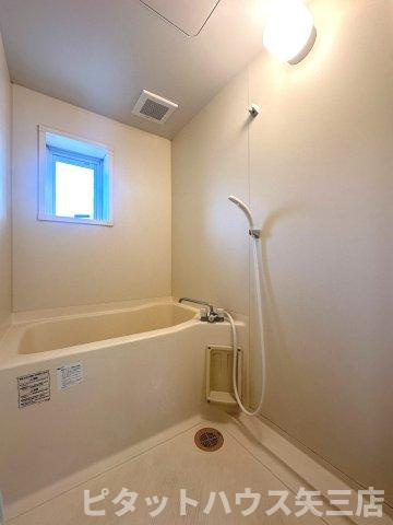 天神マンションⅠの浴室|きれいなお風呂です