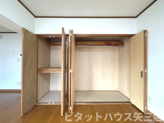 天神マンションⅠの収納|専用の収納スペースです