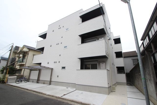 【外観】セブンプロート江波西