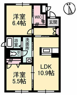 【間取り】 | 花音