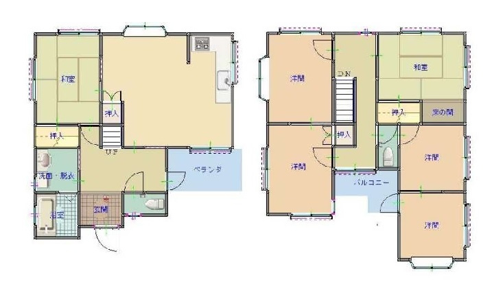 和歌山市満屋・中古戸建・115368