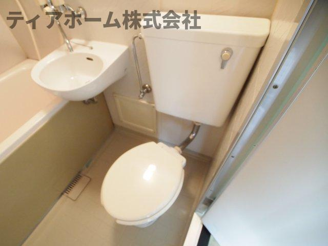橋本市野の賃貸マンションのトイレ|トイレも気になるポイント