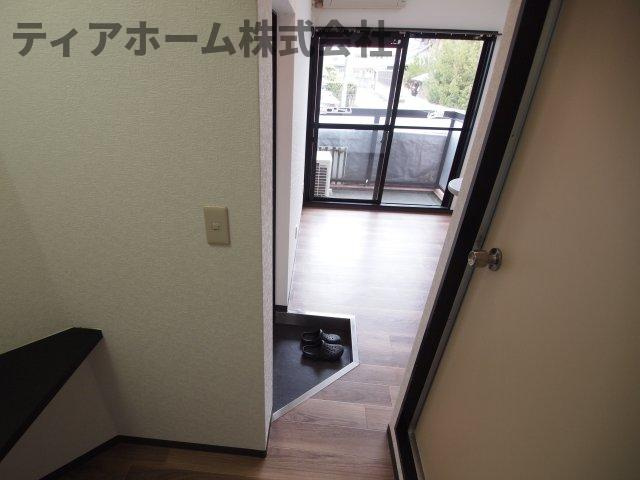 橋本市野の賃貸マンションの玄関|玄関です
