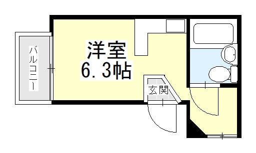 橋本市野の賃貸マンション