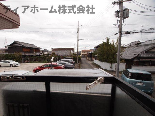 橋本市野の賃貸マンションの展望