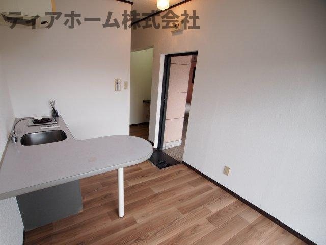 橋本市野の賃貸マンションの内装|内装は落ち着いています