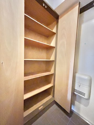 パティオ本山の収納