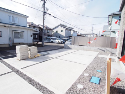 【駐車場】 | Erde　八木田２期　１号棟