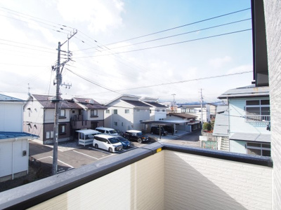 【展望】 | Erde　八木田２期　１号棟