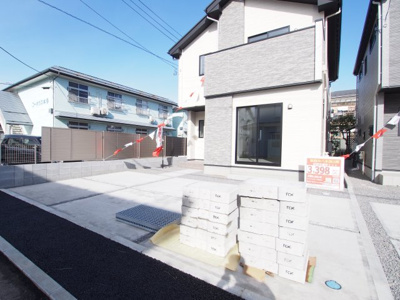 【外観】 | Erde　八木田２期　１号棟