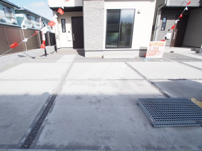 【駐車場】 | Erde　八木田２期　１号棟