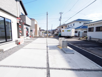 【駐車場】 | Erde　八木田２期　１号棟