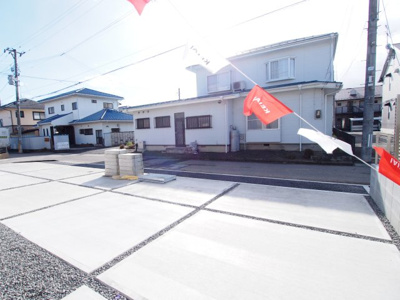 【駐車場】 | Erde　八木田２期　１号棟