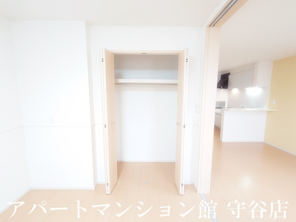 アヴニール・ヒルズⅡの収納