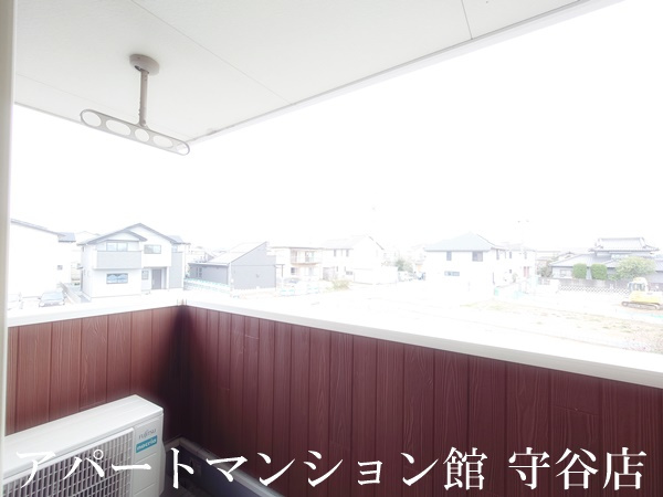 アヴニール・ヒルズⅡの展望