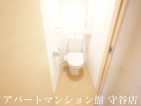 アヴニール・ヒルズⅡのトイレ