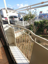 【バルコニー】