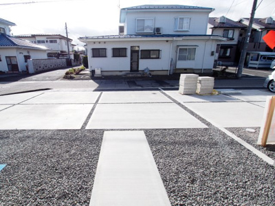 【駐車場】 | Erde　八木田２期　2号棟