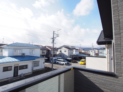 【展望】 | Erde　八木田２期　2号棟