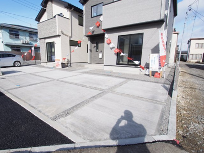 【駐車場】 | Erde　八木田２期　2号棟