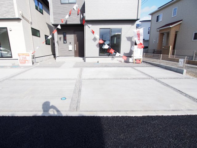 【駐車場】 | Erde　八木田２期　2号棟