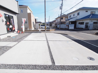 【駐車場】 | Erde　八木田２期　2号棟