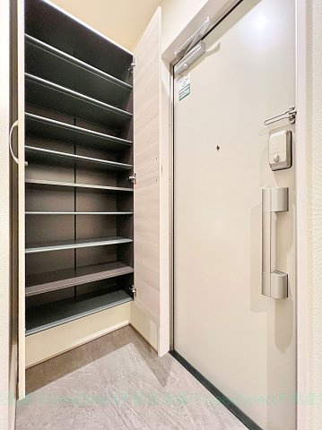 ルヴィータ栄生の玄関