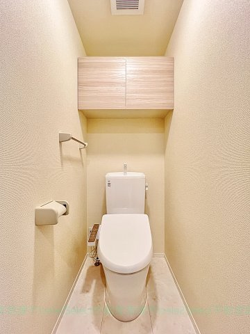 ルヴィータ栄生のトイレ