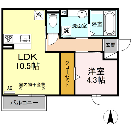 【間取り】 | 優　平川