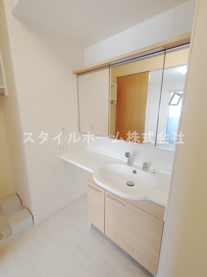 【洗面所】 | 優　平川 | イメージ写真です。