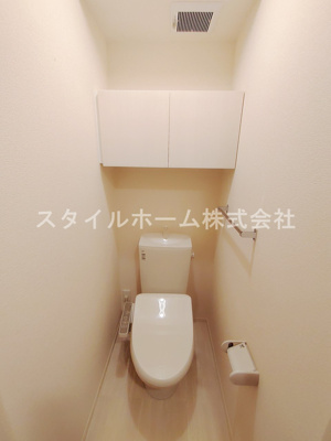 【トイレ】 | 優　平川 | イメージ写真です。