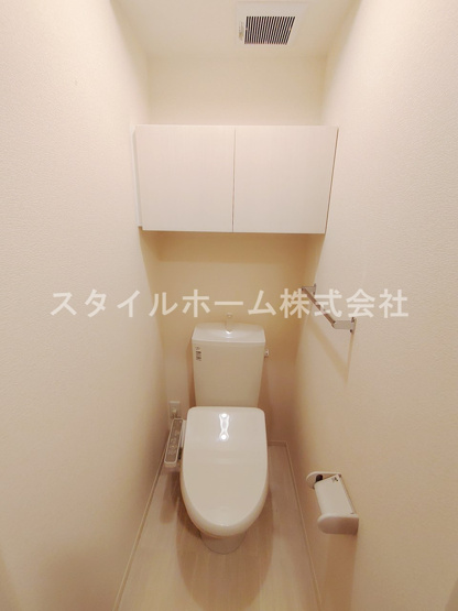 【トイレ】 | 優　平川 | イメージ写真です。