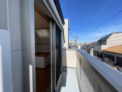 【バルコニー】 | 神戸市灘区上野通２丁目　中古戸建て