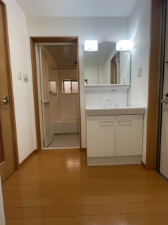 【独立洗面台】 | 神戸市灘区上野通２丁目　中古戸建て